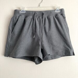 Old Navy Active Powersoft Womens Gray High Rise Go Dry Shorts Size Medium